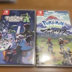 Nintendo Switch ポケモン レジェンズ Z-A アルセウス 2本組 - メルカリ
