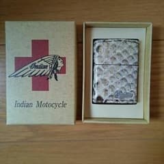 Indian motocycle  Zippoのサムネイル
