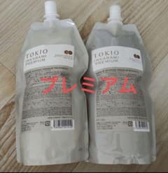 TOKIO プレミアムシャンプー700ml トリートメント 700g - メルカリ