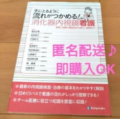 手にとるように流れがつかめる！消化器内視鏡看護のサムネイル