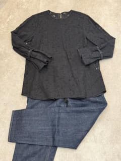 EMMEL REFINES トップス&moussy デニム セット - メルカリ