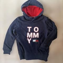 TOMMYHILFIGER ポケット付きトレーナー 110cm トミーのサムネイル