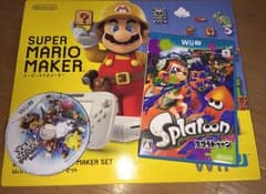 WII Uマリオメーカーセット＋スプラトゥーンのサムネイル