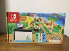 ニンテンドーSwitch あつまれどうぶつの森セット　スイッチ本体のサムネイル