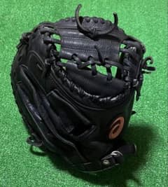 少年 軟式野球 キャッチャーミット アシックス ジュニアサイズ 