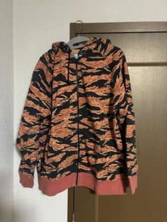 nitraid タイガーカモ zipパーカーのサムネイル