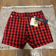 K25612）☆タグ付き未使用☆ パーリーゲイツ パンツ サイズ0 チェック