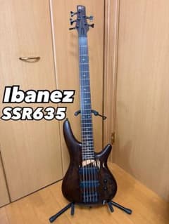 Ibanez SSR635 5弦ベース IBANEZ SSR635 5弦ベース - メルカリ