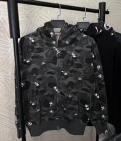 A BATHING APE × サンリオ クロミ パーカー M