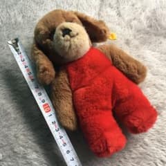 激レア　シュタイフ ドッグ　ぬいぐるみ 激レア シュタイフ ドッグ ぬいぐるみ - メルカリ