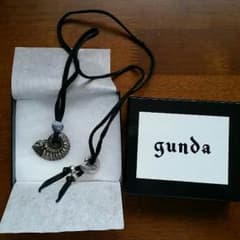 今だけ値下げ！　Gunda　ネックレス　かっこいいのサムネイル