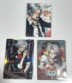 Gokudera Hayato Bonus Board Game Aurora Playing Cards Akira Amano Exhibition Reborn