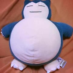 カビゴン ぬいぐるみ いねむり枕のサムネイル