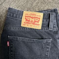 LEVI'S 555 96 ブラックデニム W32 L32のサムネイル