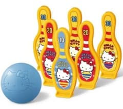 HELLO KITTY ボウリングボール ハッピーセット Hello Kitty ボウリングセット おもちゃ - メルカリ
