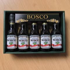 ４箱　BOSCO エキストラバージンオリーブオイル ギフトセットのサムネイル