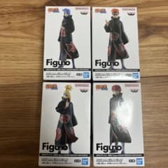 NARUTO-ナルト- 疾風伝 Figuno 暁 全4種セット - メルカリ