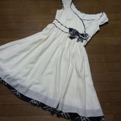 おみゆき様専用 美品♪フリルワンピース バーバリーブルーレーベルのサムネイル