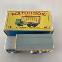 ミニカー　マッチボックス　47 D.A.F ティッパーコンテナトラック ミニカー マッチボックス 47 D.A.F ティッパーコンテナトラック - メルカリ