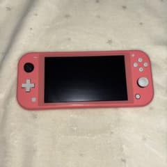 消毒済み☆Nintendo Switch Lite ピンク 本体のみ - メルカリ