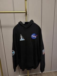 balenciaga NASA コラボ パーカー - メルカリ