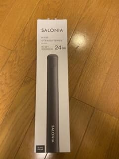 SALONIA hair straightener 24mmのサムネイル