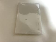 A7サイズ 透明プラスチックリフィル 20枚のサムネイル