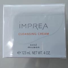 IMPREA クレンジングクリーム 115g 新品未開封のサムネイル