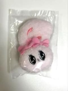 エスターバニー ぬいぐるみマスコットクリップ ピンク リボンバニーのサムネイル