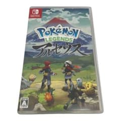 Pokemon LEGENDS アルセウス　Switch ポケモンのサムネイル