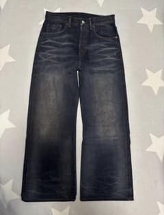 Acne Studios ローライズ ワイドストレート 微フレア