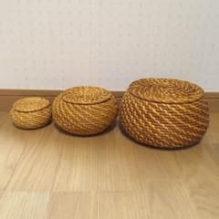 ニトリ 小物入れ3個セットのサムネイル