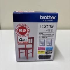 ブラザー（brother） 純正インクカートリッジ LC3119-4PK - メルカリ
