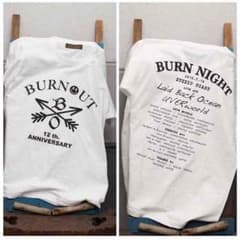burnout 記念 Ｔシャツのサムネイル