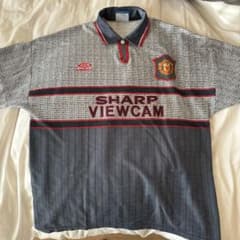 マンU マンチェスターユナイテッド 95/96 SHARP VIEWCAM XL - メルカリ