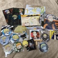 最終処分価格☆ 東京卍リベンジャーズ グッズまとめ売りのサムネイル