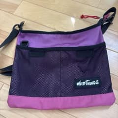 WILD THINGS サコッシュ パープルのサムネイル
