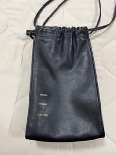 【再々値下げ】オルセット　MERCATO 巾着バッグのサムネイル