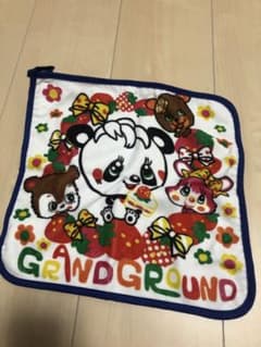 ループ付 タオル 未使用のサムネイル
