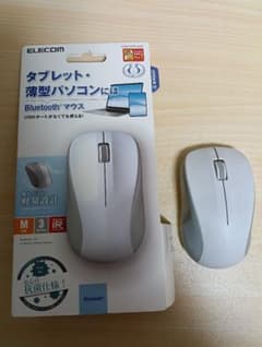 ELECOM M-BY11BR Blootooth マウス 美品のサムネイル