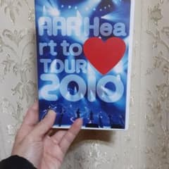 AAA/Heart to♥TOUR 2010〈2枚組〉のサムネイル
