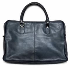 TUSTING タスティング ビジネスバッグ ネイビー - メルカリ