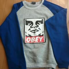 OBEY トレーナー Ｌ 値下げのサムネイル