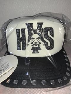 ヒステリックグラマーSEE NO EVIL スタッズキャップ 新品未使用