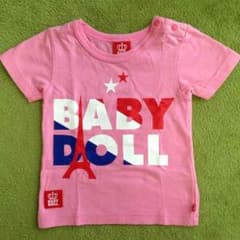 BABY DOLL 80サイズ半袖Tシャツのサムネイル