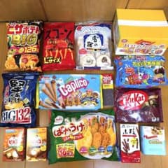 お買い得④】お菓子詰め合わせ14点セット スナック・チョコレート
