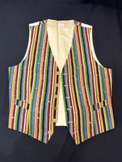 Paul Smith ポールスミス メンズ ベスト ストライプデザイン Mサイズ