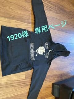 ノースノーネーム　DEXTER DEMONS HOODIE。のサムネイル