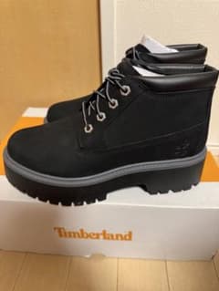 【新品】Timberland プレミアム プラットフォーム ネリーブーツ25cmのサムネイル