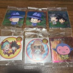 ドラゴンボール 超戦士シールウエハース 6枚セットのサムネイル